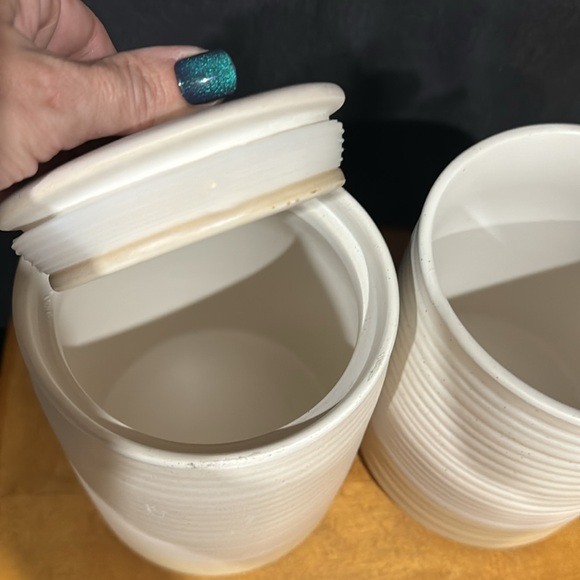 World market utensil holder set - Picture 3 of 3